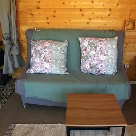 Chalet 1 En Bois Avec Acces Piscine Nimes