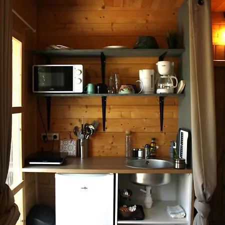 Chalet 1 En Bois Avec Acces Piscine *