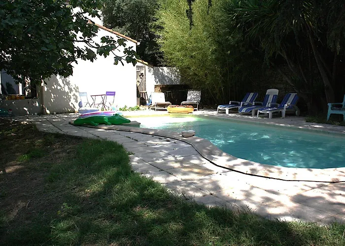 1 En Bois Avec Acces Piscine Alpesi faház